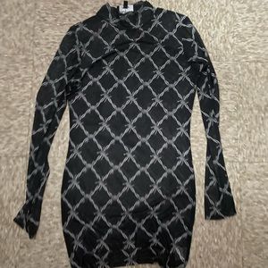 Jaded London sheer dress (m)